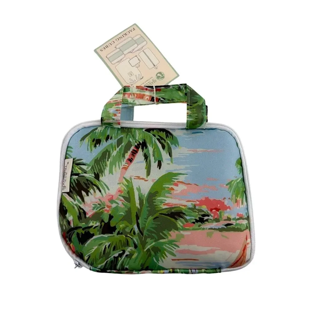 Tommy Bahama Coastal Dreams 6-Piece Packing Cube Set